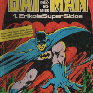 Batman-Lepakkomies : 1. ErikosSuperSidos