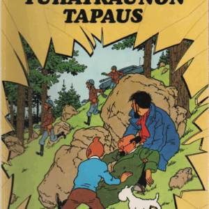 Tuhatkaunon tapaus : Tintin seikkailut 8