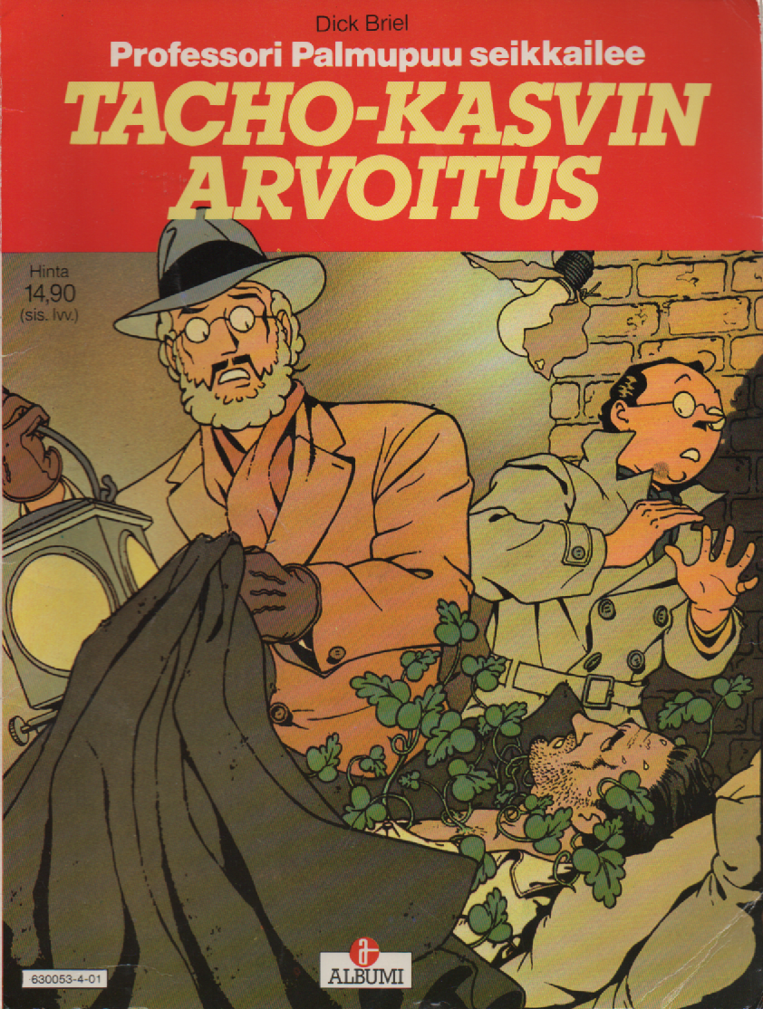 Tacho-kasvin arvoitus : Professori Palmupuu seikkailee 1
