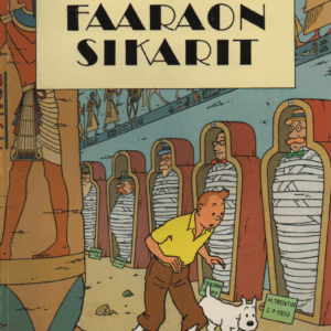Faaraon sikarit : Tintin seikkailut 9