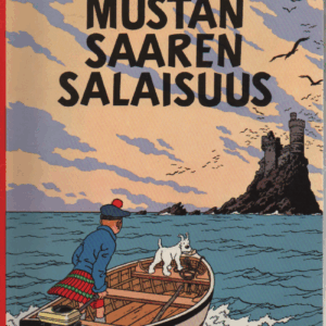 Mustan saaren salaisuus : Tintin seikkailut 6