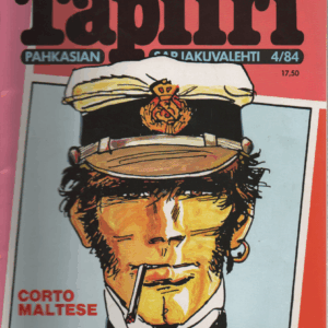 Tapiiri 1984-04 : Corto Maltase