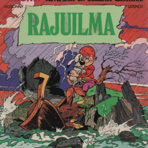 Idefix, Asterixin ja Obelixin lemmikki : Rajuilma
