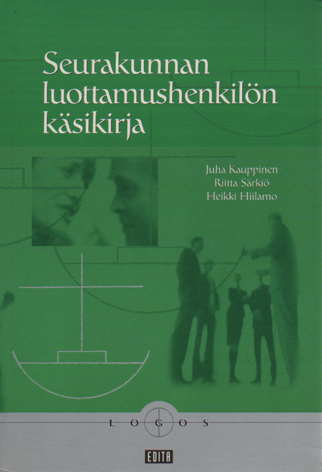 Seurakunnan luottamushenkilökunnan käsikirja